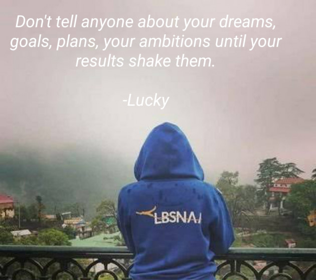 English Motivational by Lucky : 111644946