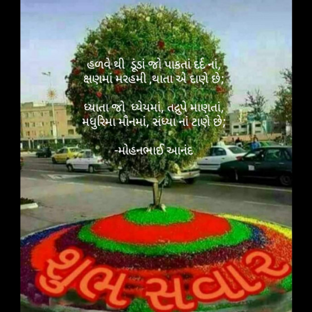 Gujarati Poem by મોહનભાઈ આનંદ : 111645034
