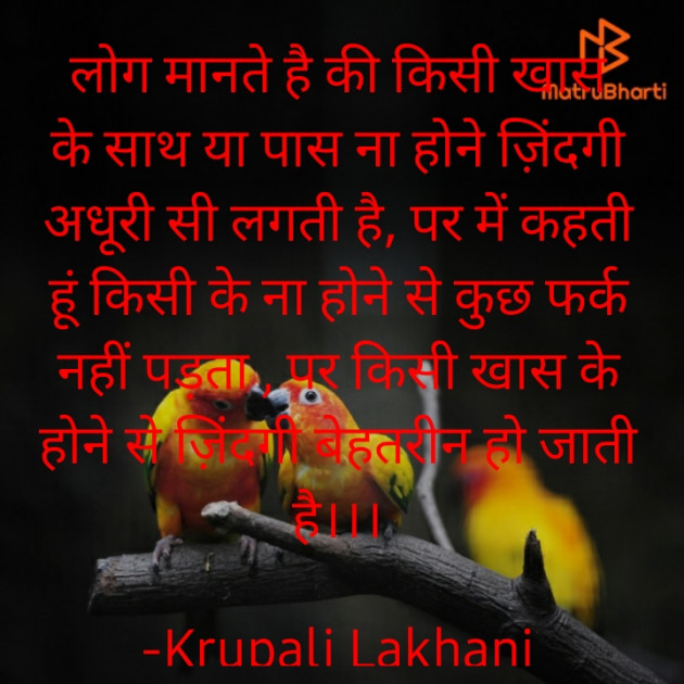 Hindi Romance by Krupali Lakhani : 111645938