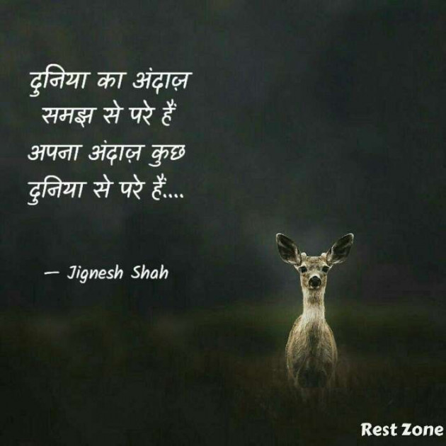 English Quotes by Jignesh Shah : 111646695