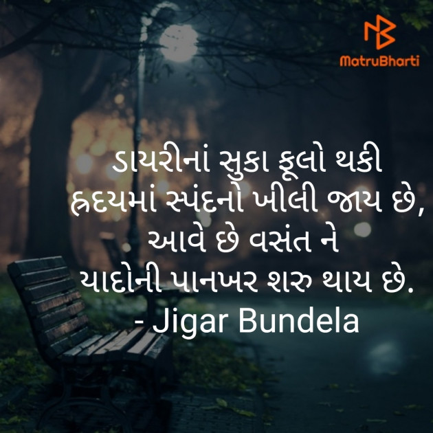 Gujarati Romance by jigar bundela : 111646711