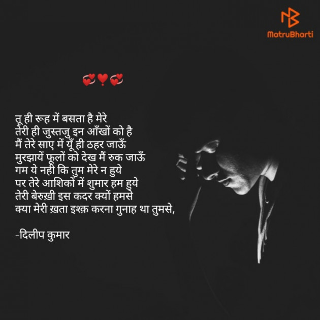 Hindi Poem by दिलीप कुमार : 111647263