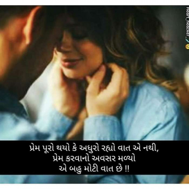 Gujarati Romance by Parmar Narvirsinh : 111648812