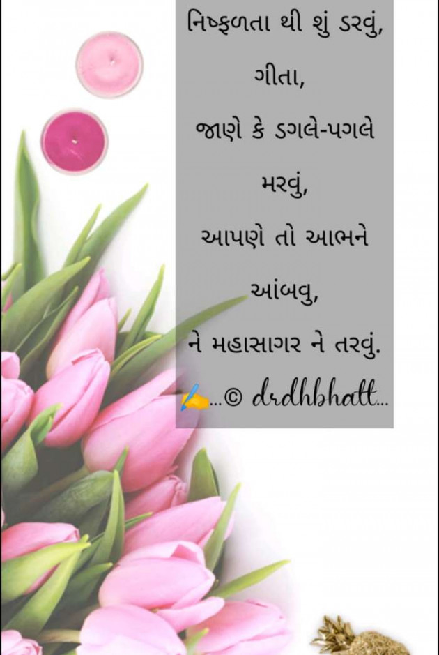 Gujarati Blog by Dr. Damyanti H. Bhatt : 111649950