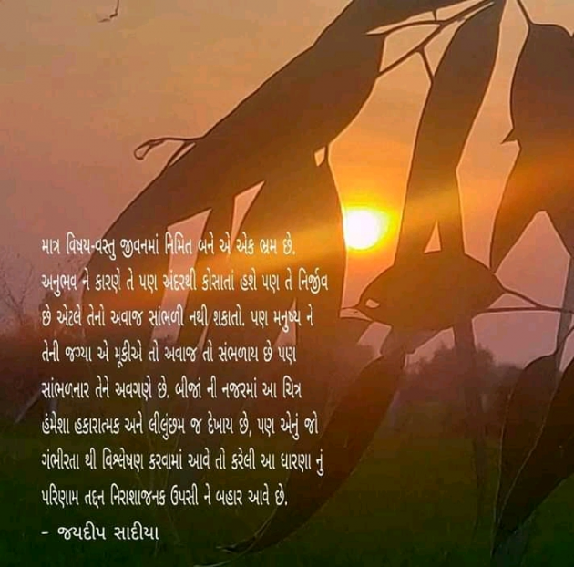 Gujarati Romance by જયદિપ એન. સાદિયા : 111650662