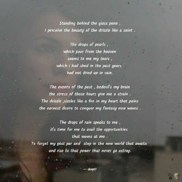 English Poem by Deepti Khanna : 111654575