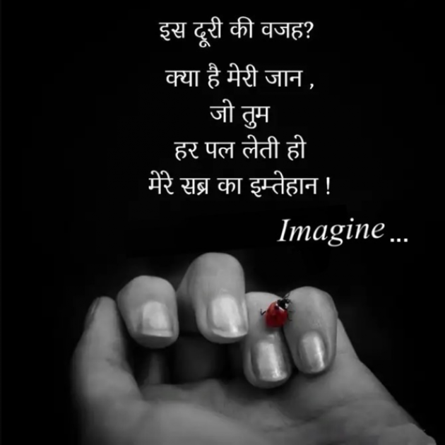 English Shayri by Imagine : 111654893