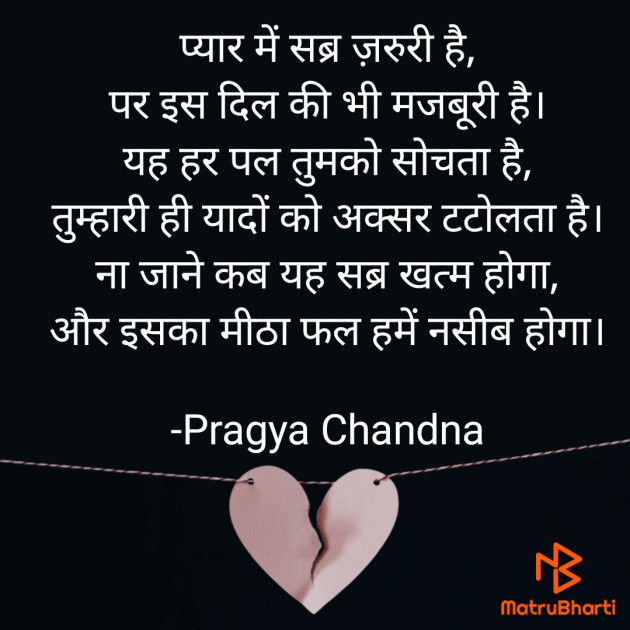 Hindi Romance by Pragya Chandna : 111656319