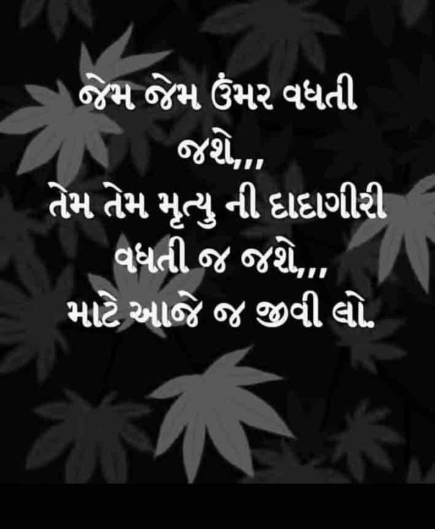 Gujarati Quotes by M shah : 111656643