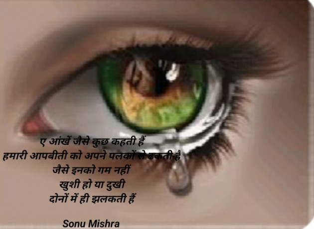 English Shayri by Sonu Mishra : 111644051