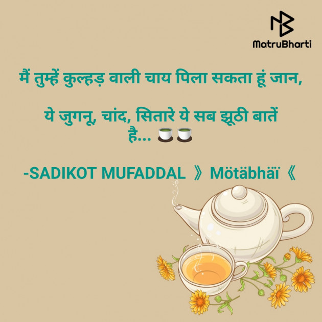 Hindi Good Evening by SADIKOT MUFADDAL 《Mötäbhäï 》 : 111658408