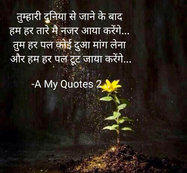 Hindi Shayri by A My Quotes 2 .. : 111658503