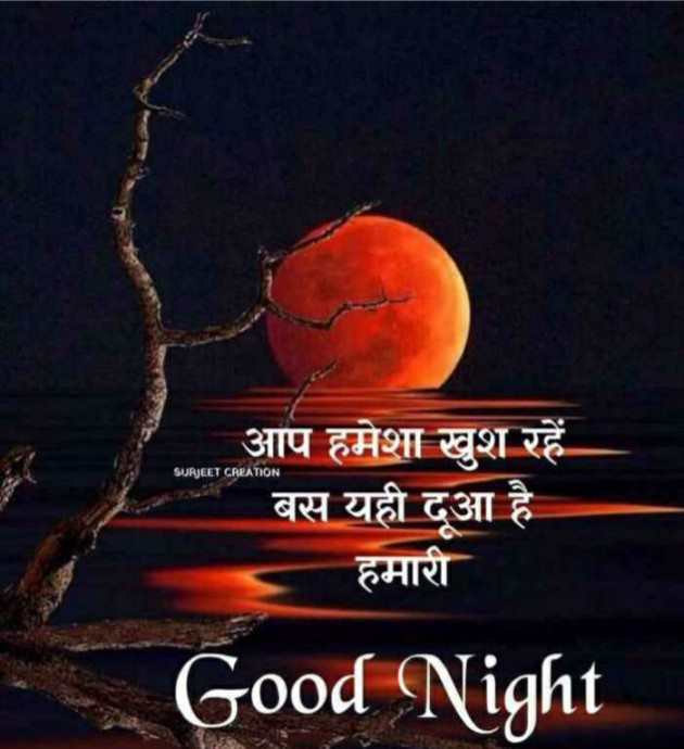 Gujarati Good Night by Jiyansh : 111660798