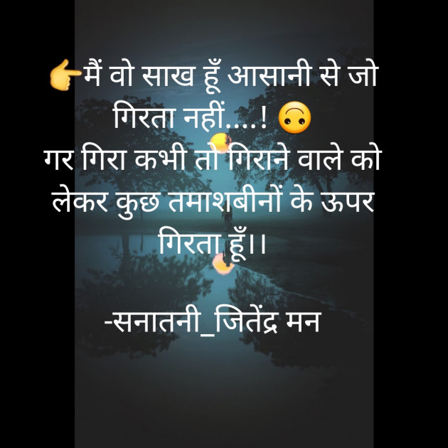 Hindi Blog by सनातनी_जितेंद्र मन : 111662736