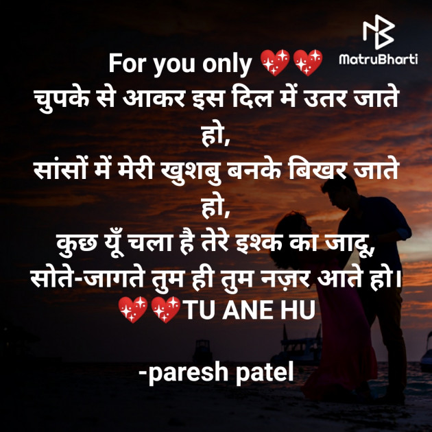 Hindi Romance by paresh patel : 111662757