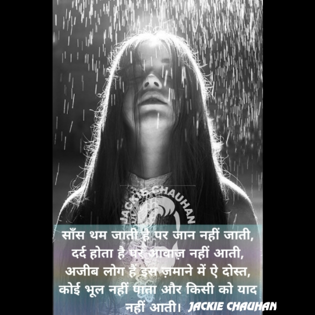 English Shayri by Jackie Chauhan : 111662841