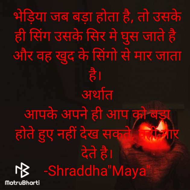 Hindi Blog by Shraddha : 111662926