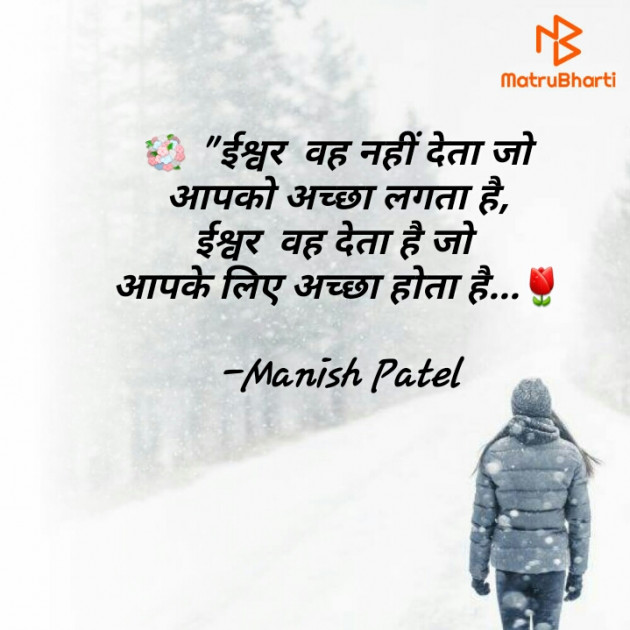 Hindi Blog by Manish Patel : 111663354