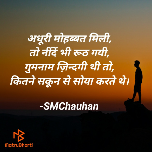 Hindi Blog by SMChauhan : 111664221
