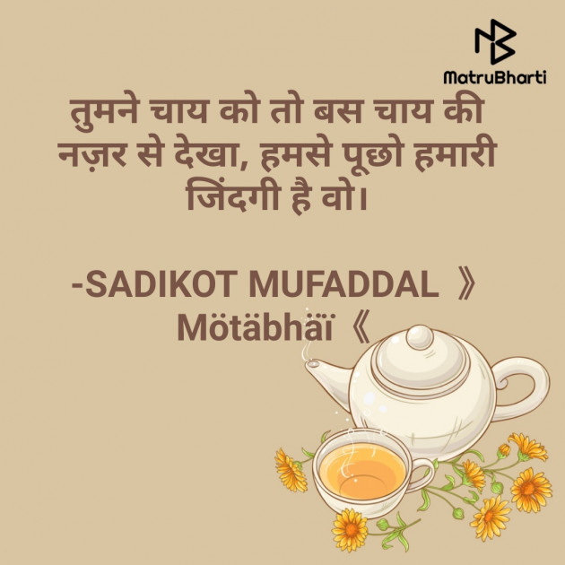 Hindi Good Evening by SADIKOT MUFADDAL 《Mötäbhäï 》 : 111664433