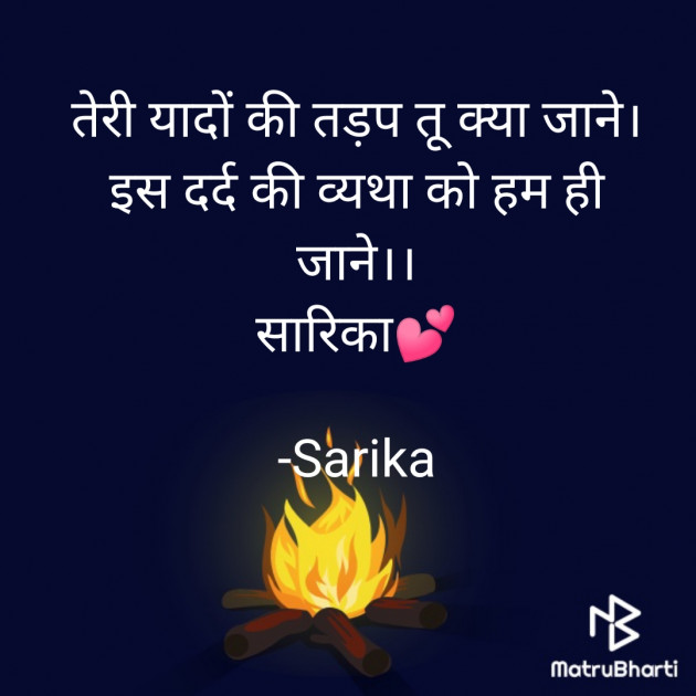 Hindi Blog by Sarika : 111664684