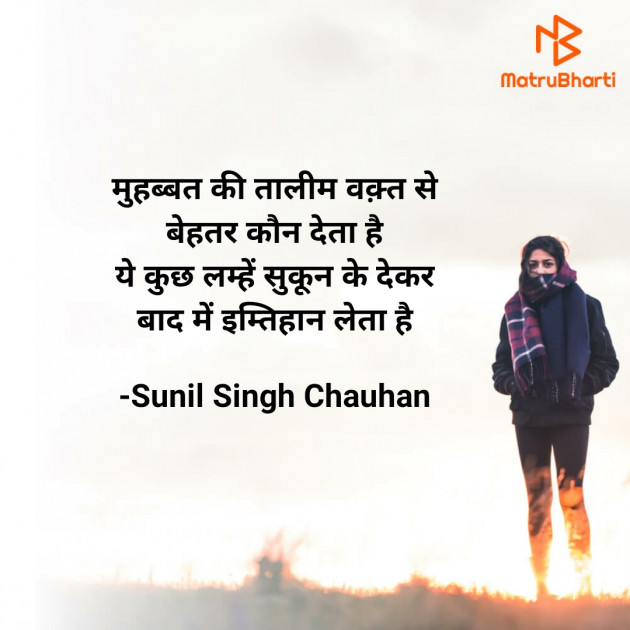 Hindi Blog by Sunil Singh Chauhan : 111665025