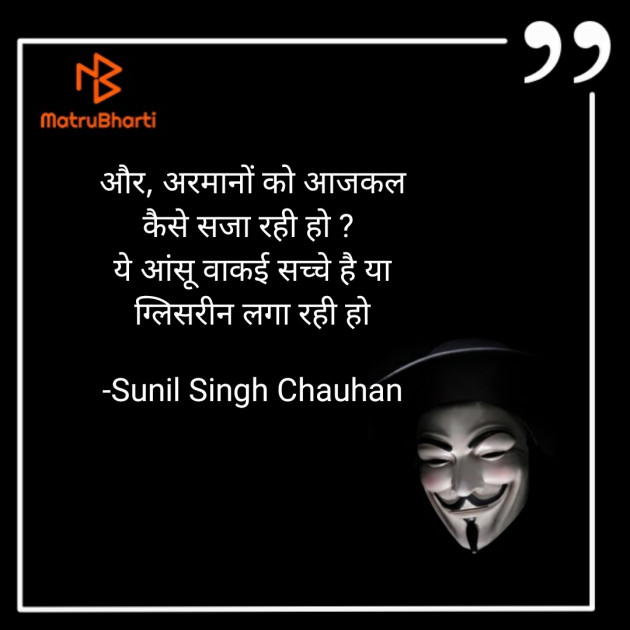 Hindi Blog by Sunil Singh Chauhan : 111665026