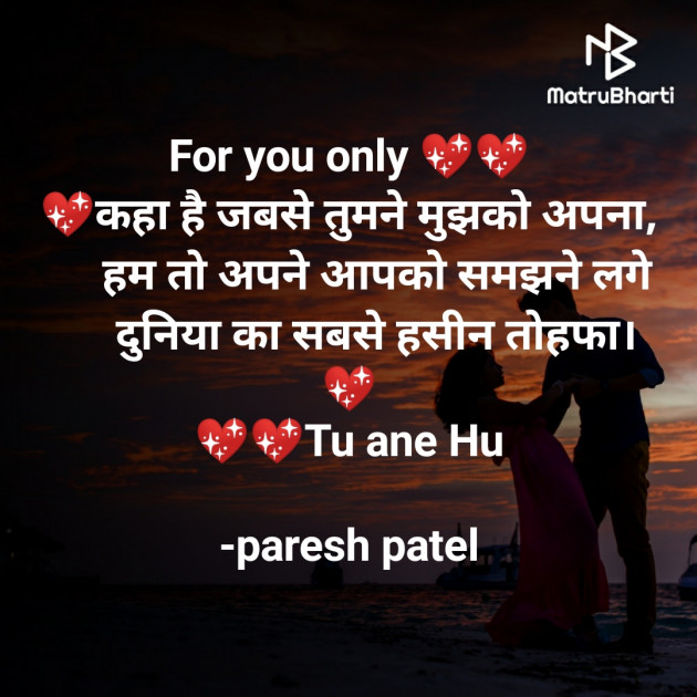 Hindi Romance by paresh patel : 111665258