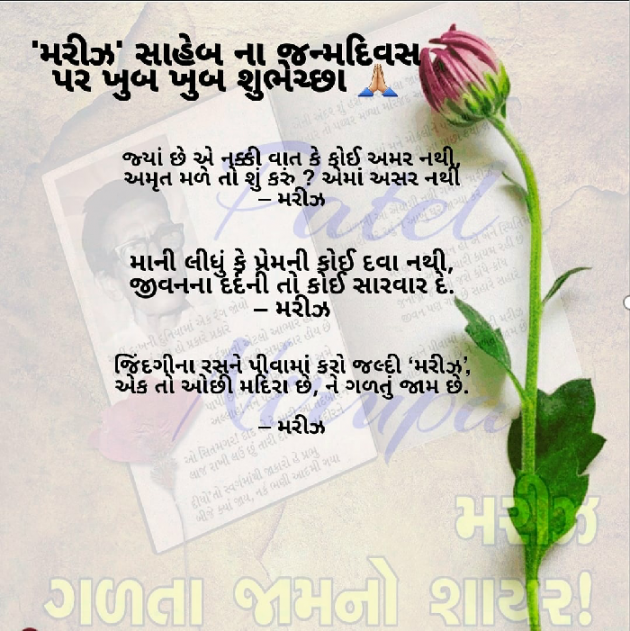 Gujarati Blog by Patel Nirupa ચાતક : 111665408