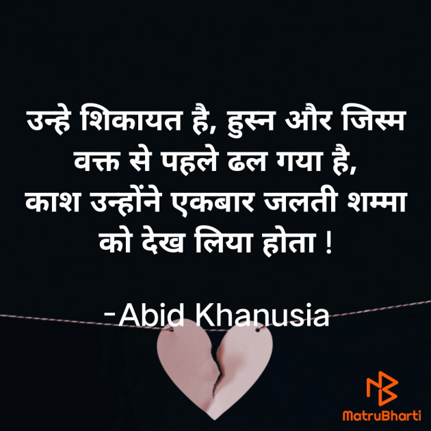 Hindi Romance by Abid Khanusia : 111665729