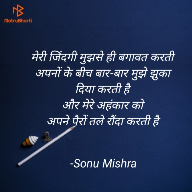 Hindi Blog by Sonu Mishra : 111665809