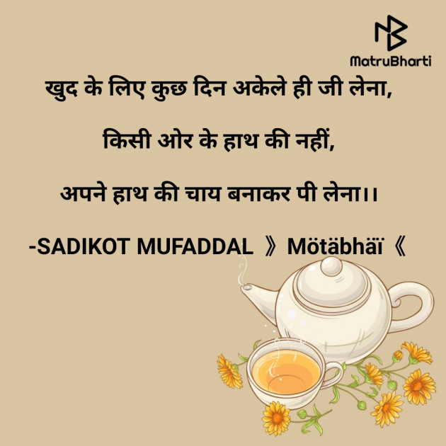 Hindi Good Evening by SADIKOT MUFADDAL 《Mötäbhäï 》 : 111665956