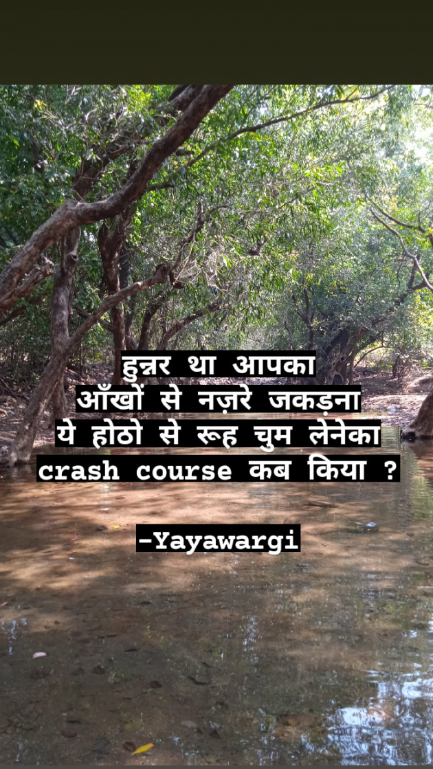 English Shayri by Yayawargi (Divangi Joshi) : 111666802