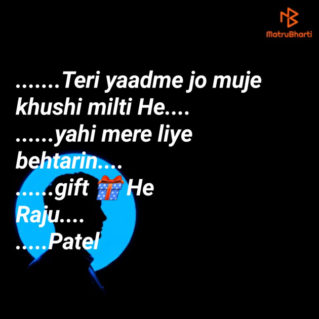 Hindi Shayri by raju patel : 111667623