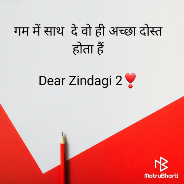 Hindi Blog by Dear Zindagi 2 : 111667792