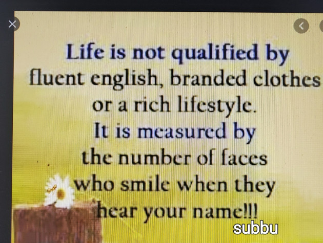 English Thought by Subbu : 111667828