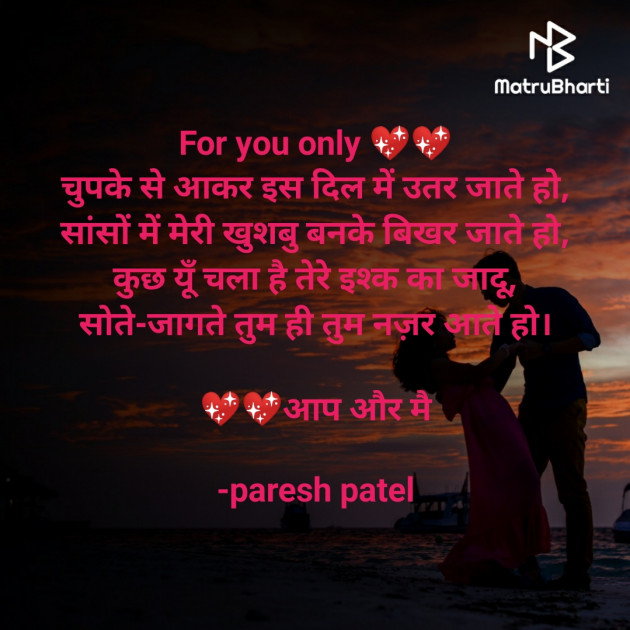 Hindi Romance by paresh patel : 111667862