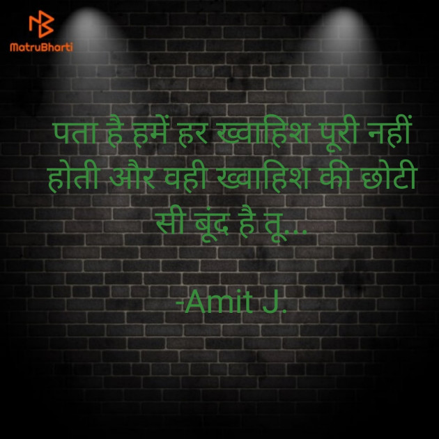 Hindi Tribute by Amit J. : 111668089
