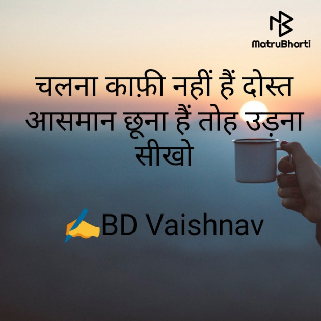 Hindi Motivational by BD Vaishnav : 111668126