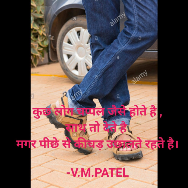 Hindi Quotes by V.M.PATEL : 111668469