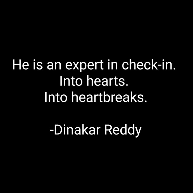 English Whatsapp-Status by Dinakar Reddy : 111669376