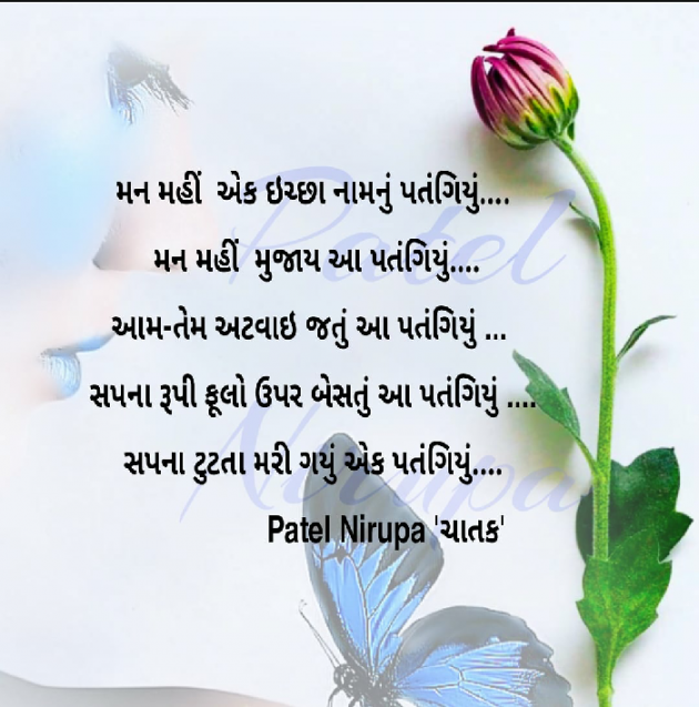 Gujarati Blog by Patel Nirupa ચાતક : 111669398