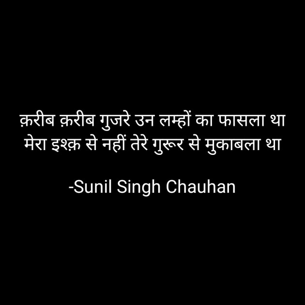 Hindi Blog by Sunil Singh Chauhan : 111669400