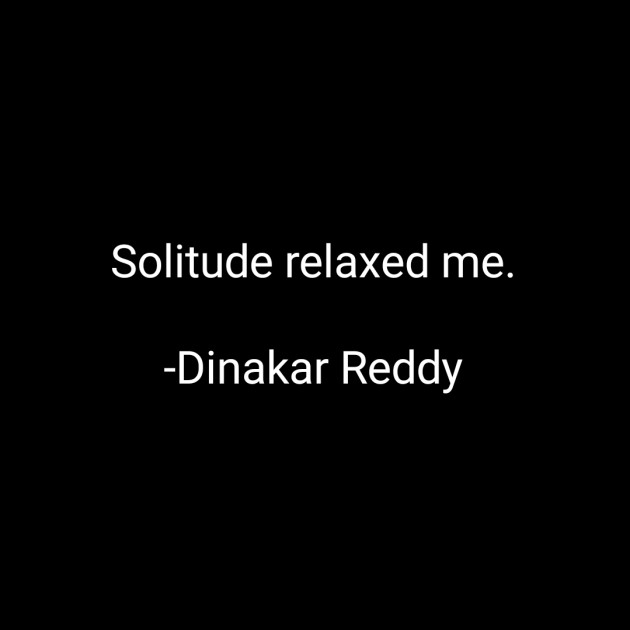 Telugu Thought by Dinakar Reddy : 111670492
