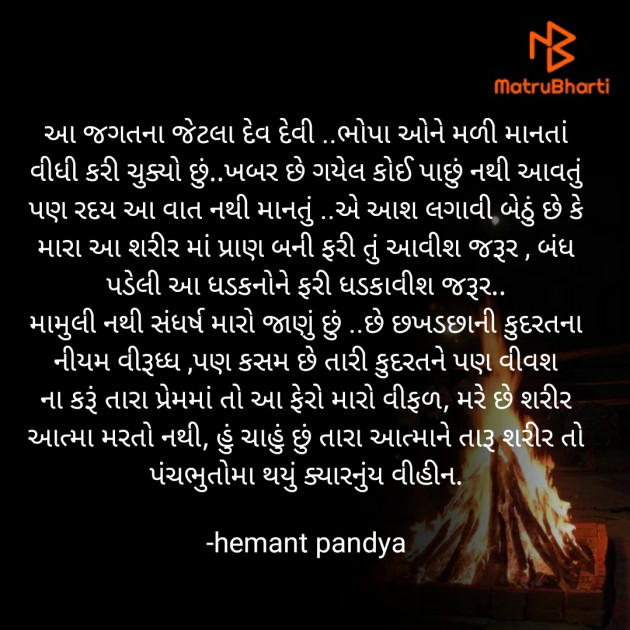 Gujarati Tribute by Hemant Pandya : 111670707