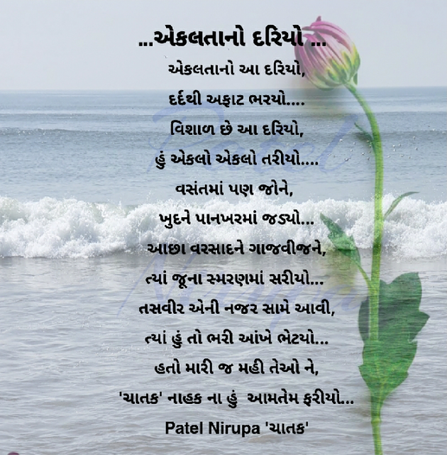 Gujarati Blog by Patel Nirupa ચાતક : 111671184