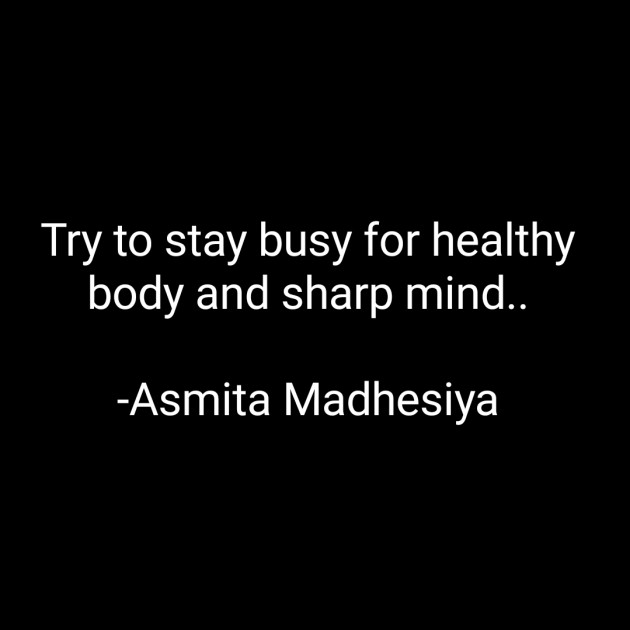 English Motivational by Asmita Madhesiya : 111671899