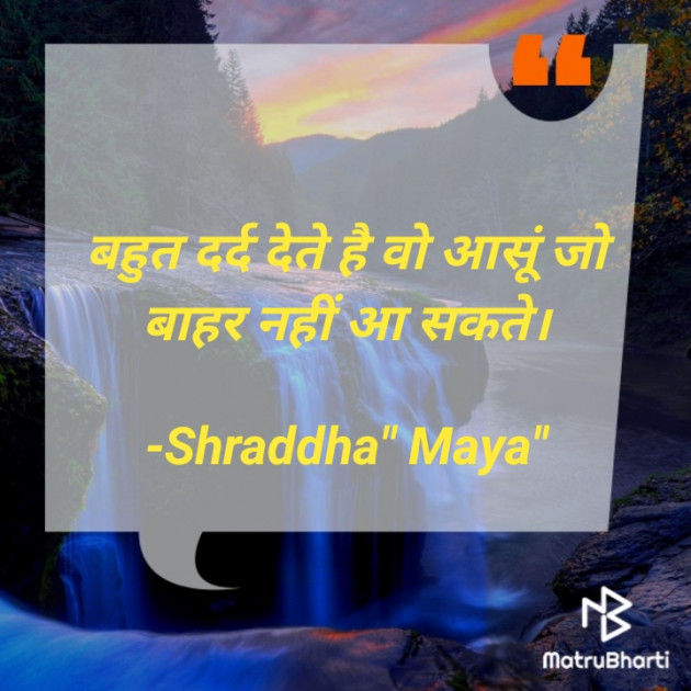 Hindi Blog by Shraddha : 111672843
