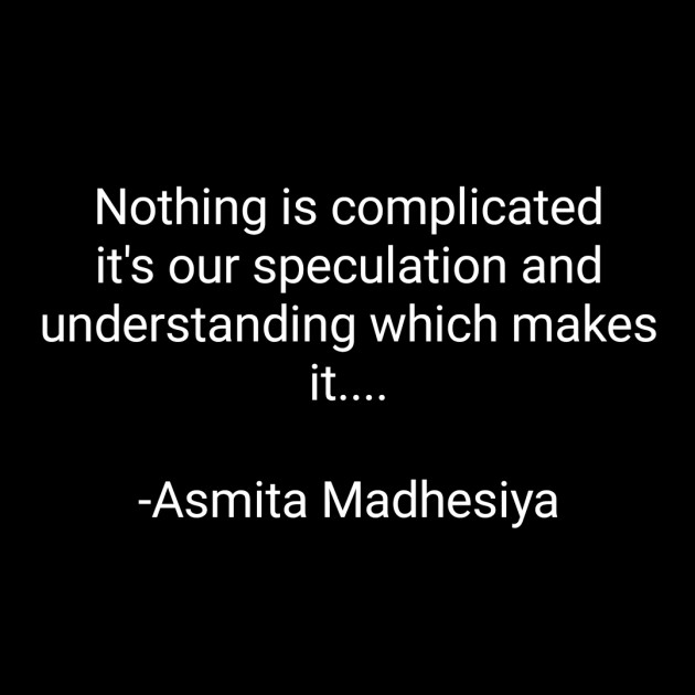 English Motivational by Asmita Madhesiya : 111673459