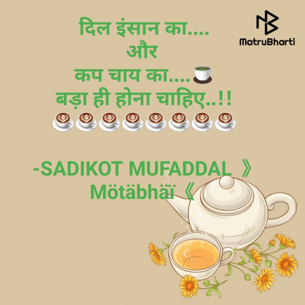 Hindi Good Evening by SADIKOT MUFADDAL 《Mötäbhäï 》 : 111674142